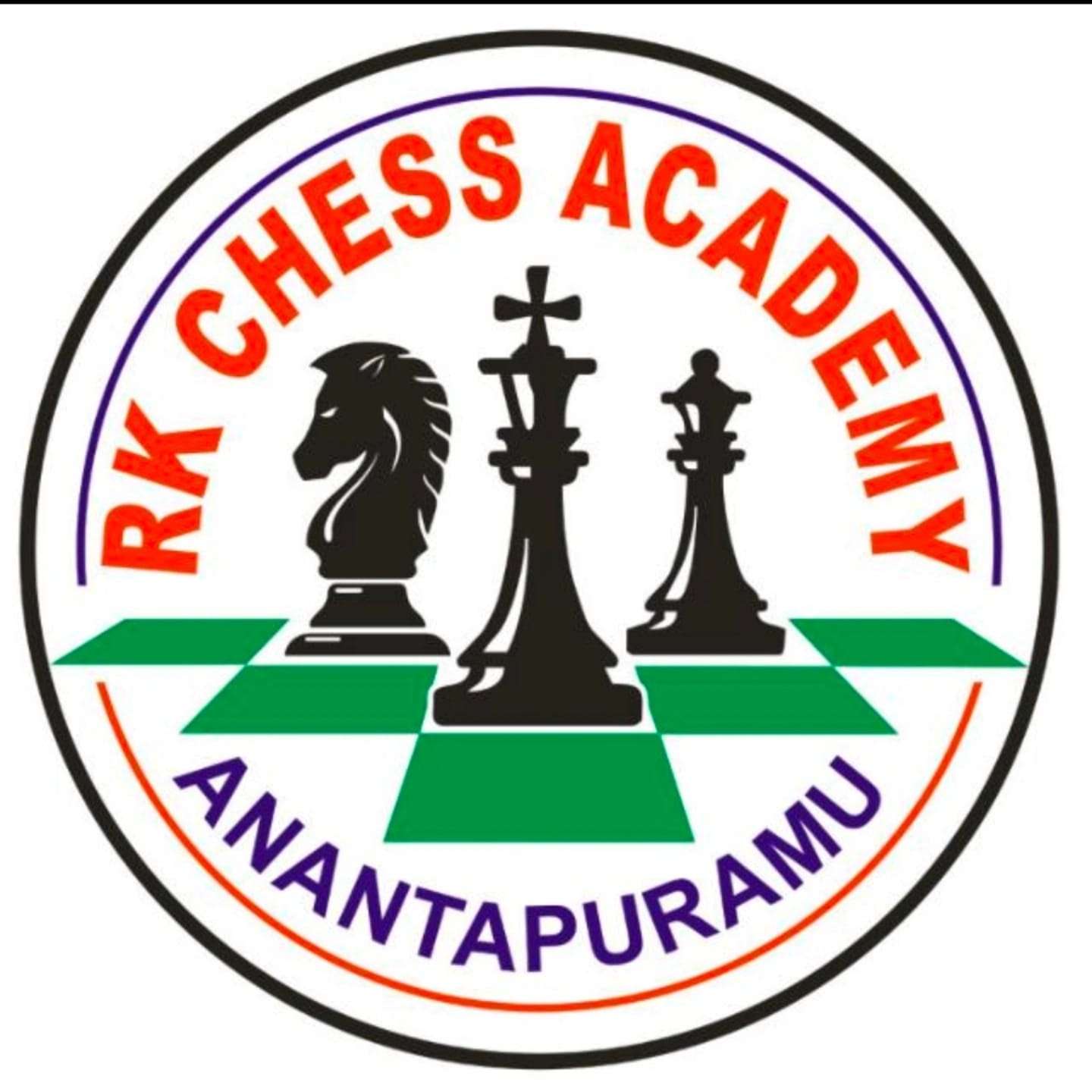 RK Chess Academy Logo